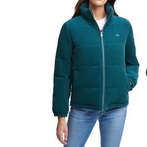 Levi Corduroy Puffer Jacket